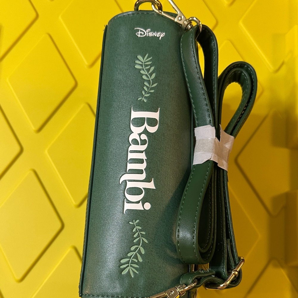 Disney Bambi Green and White Bag - Picture 5 of 10